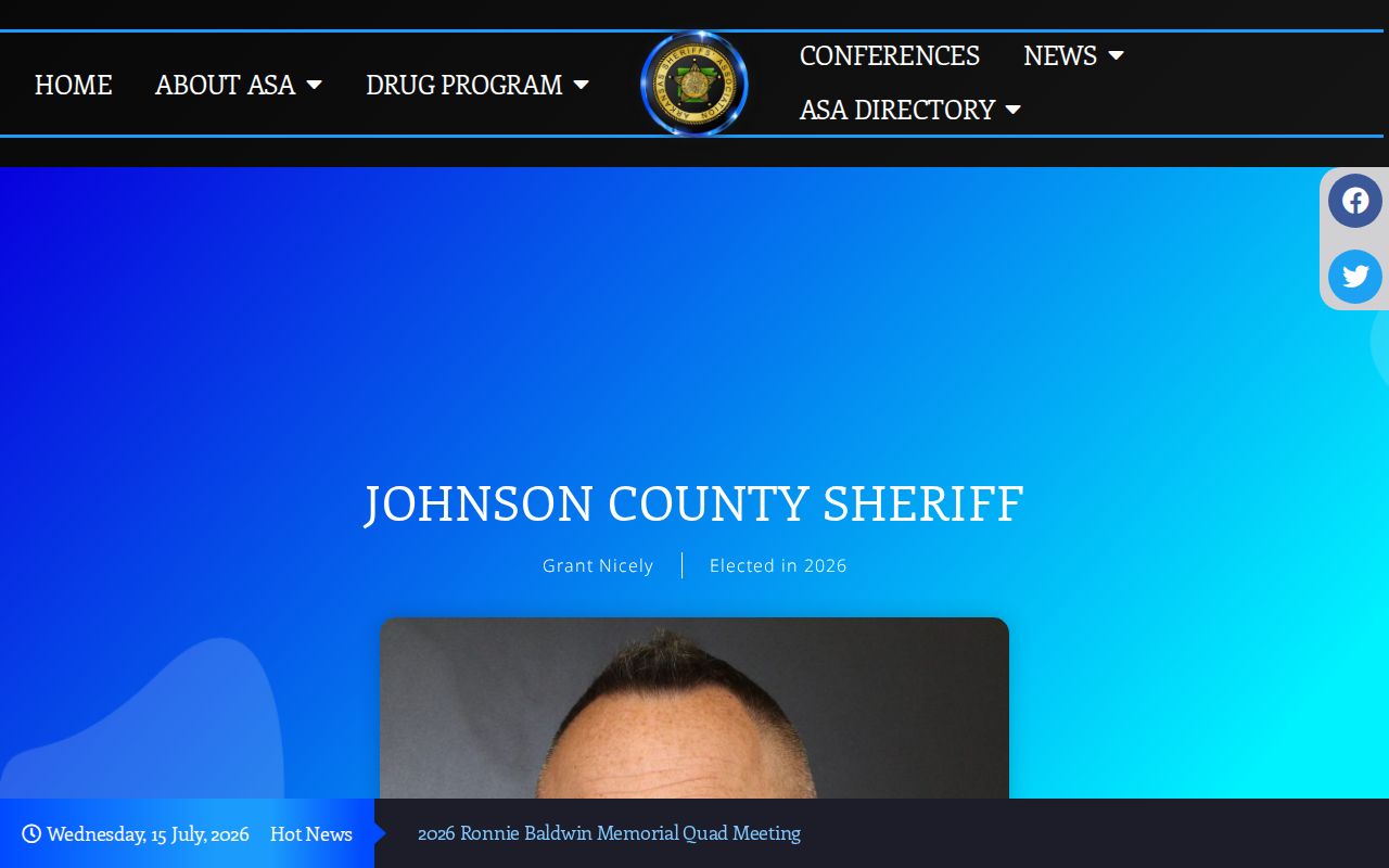 Johnson County arrest history sheriff jail profile
