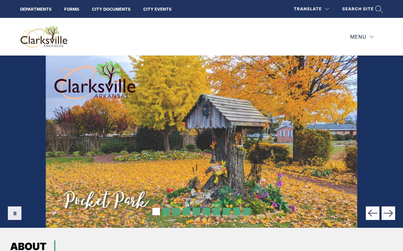 Clarksville criminal records city website