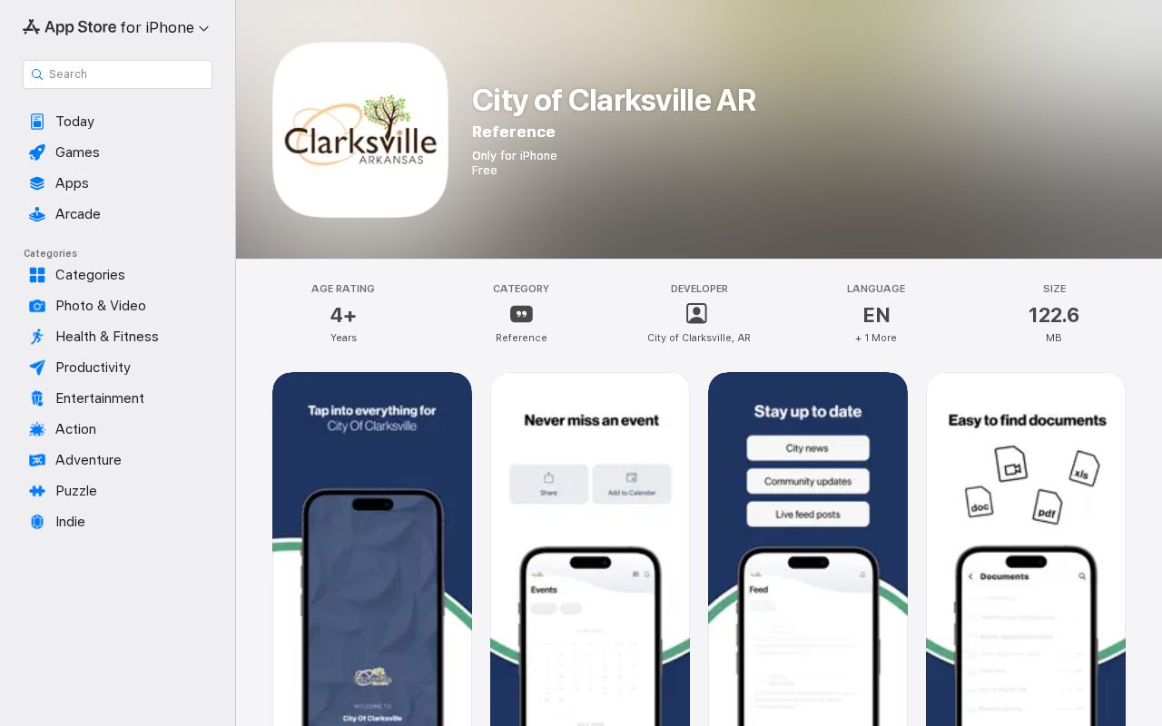Clarksville criminal records Apple app source